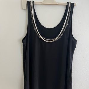 015-  Black H&M top